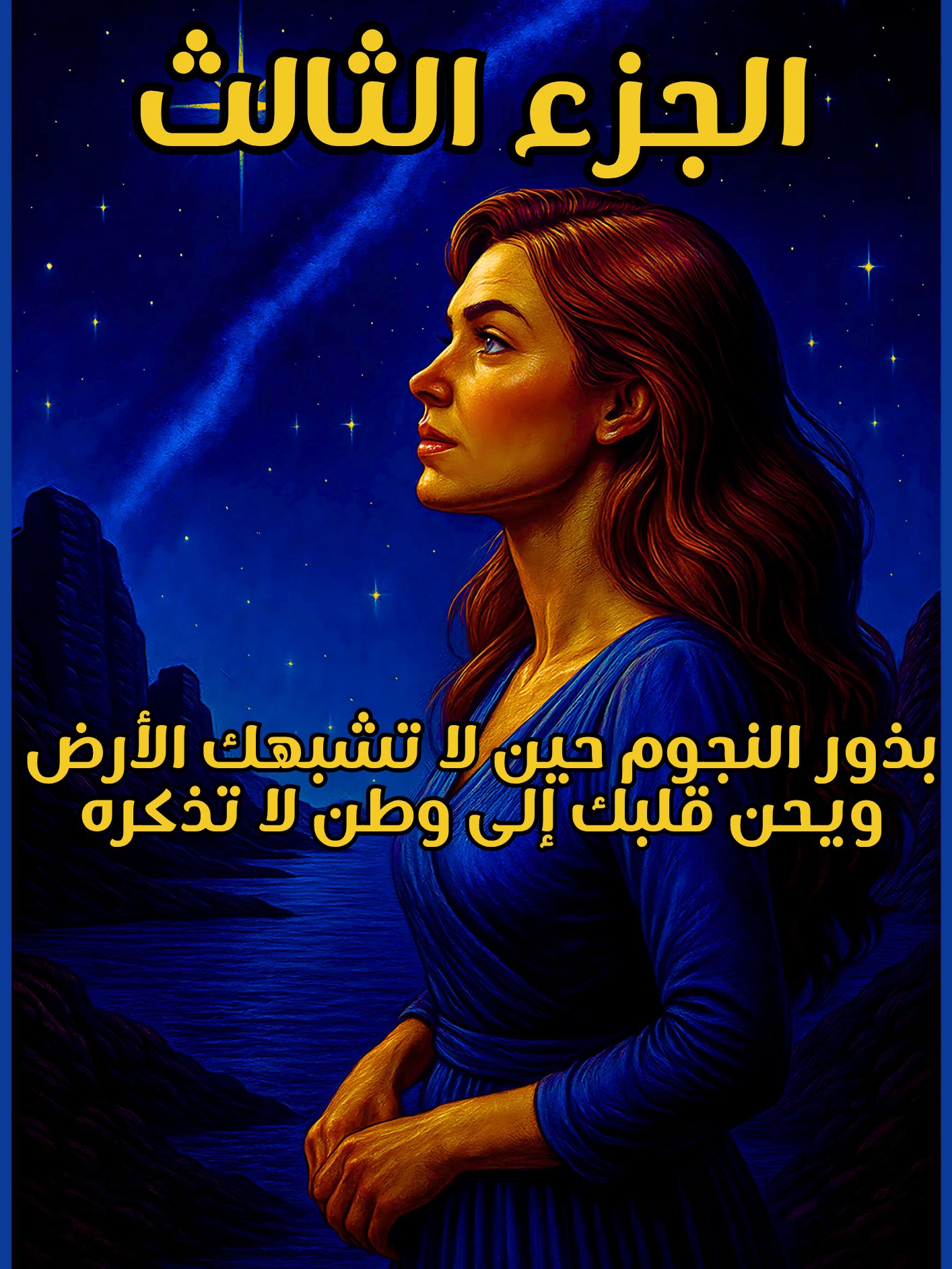 Journey to the Stars [ الحزمة الكاملة ]: الكتاب + التجربة الصوتية + البوسترات والخلفيات الرقمية الحصرية product image (5)