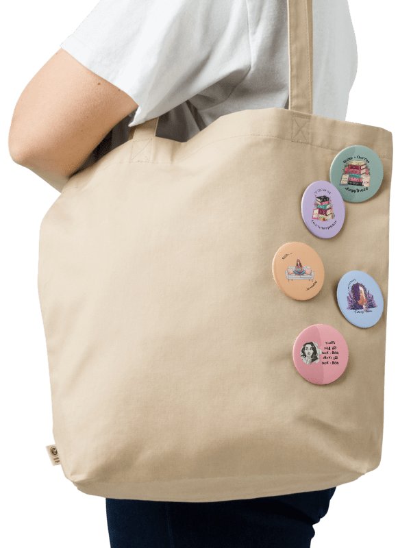Mrs CDB's Bookish Badges product image (5)