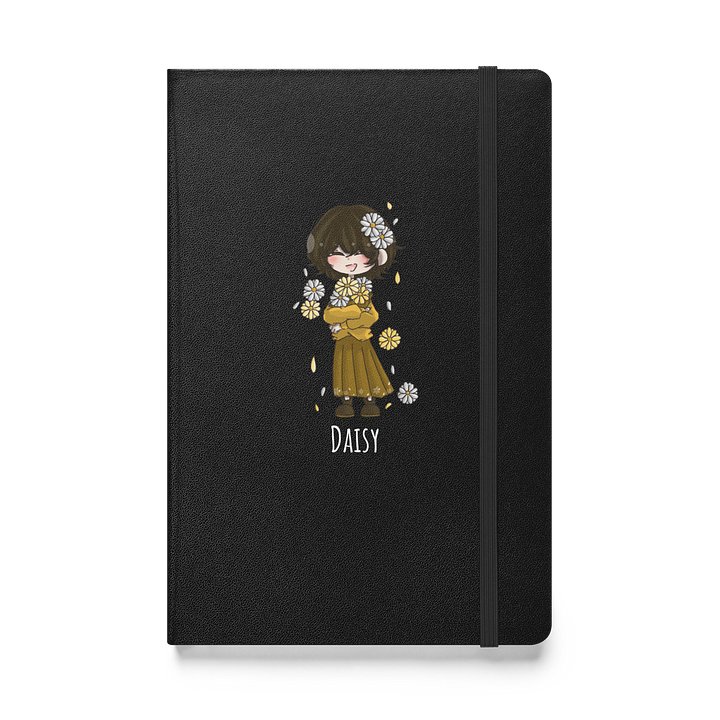 🌼 Daisy Hard-cover Notebook product image (1)