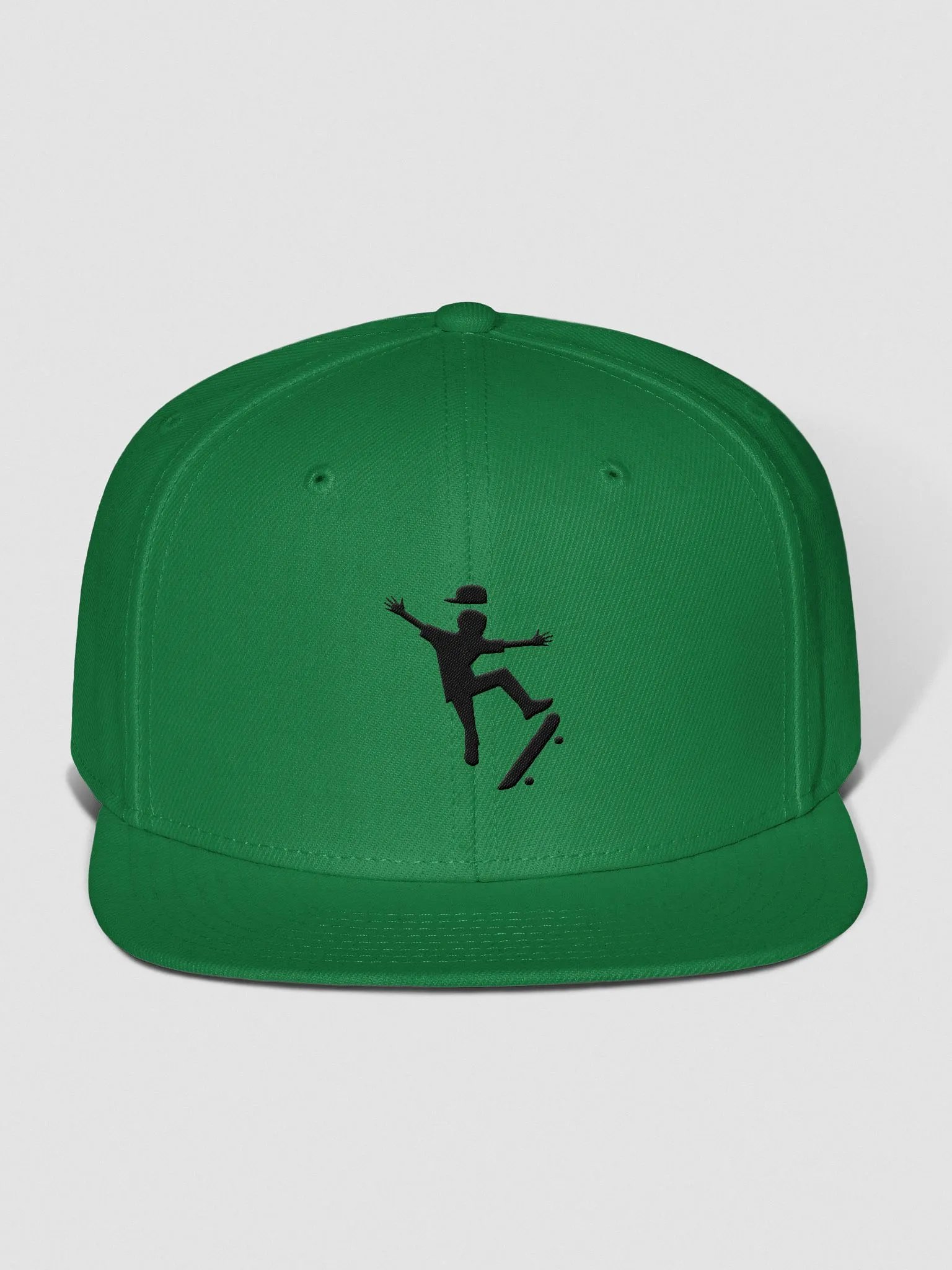 Dazzle Deck Kelly Green Baseball Cap product image (1)