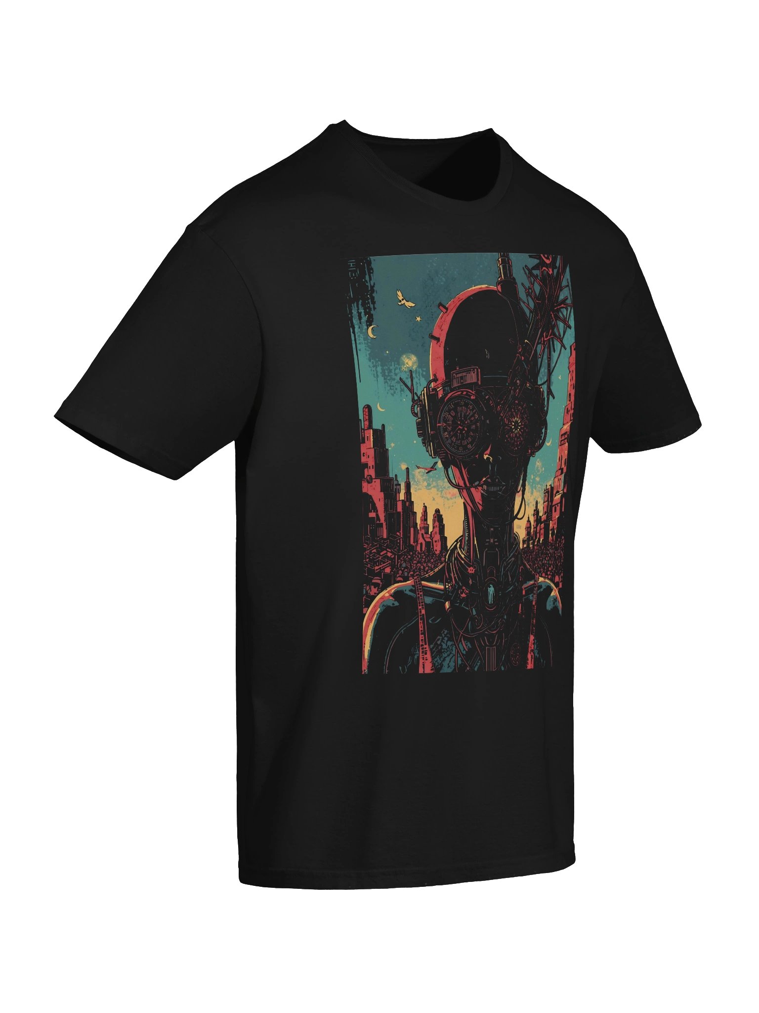 Future Dystopia Glitch T-Shirt product image (2)