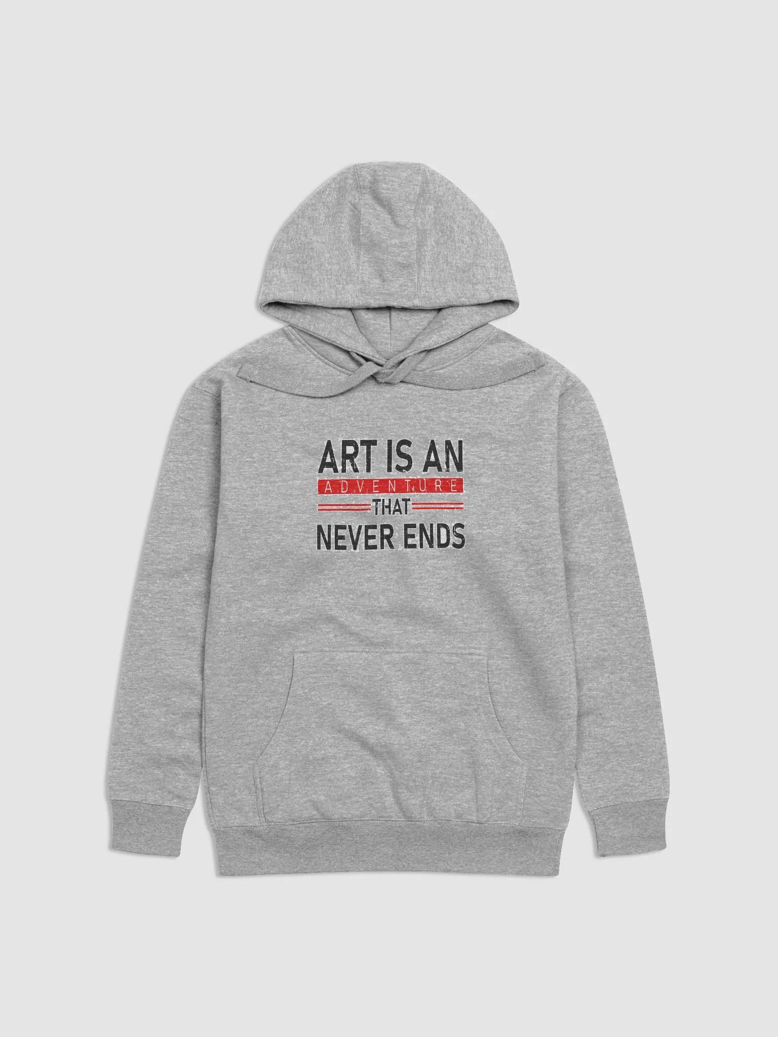 ART IS AN ADVETURE THAT NEVER ENDS product image (1)