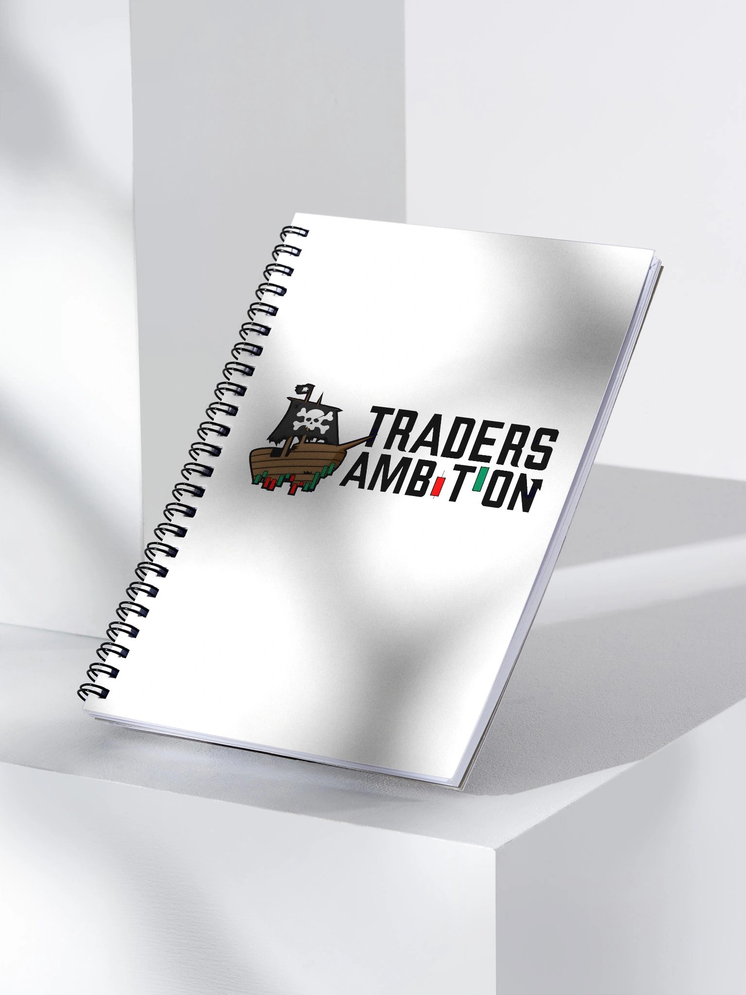 Trade Log Raider Notebook product image (3)