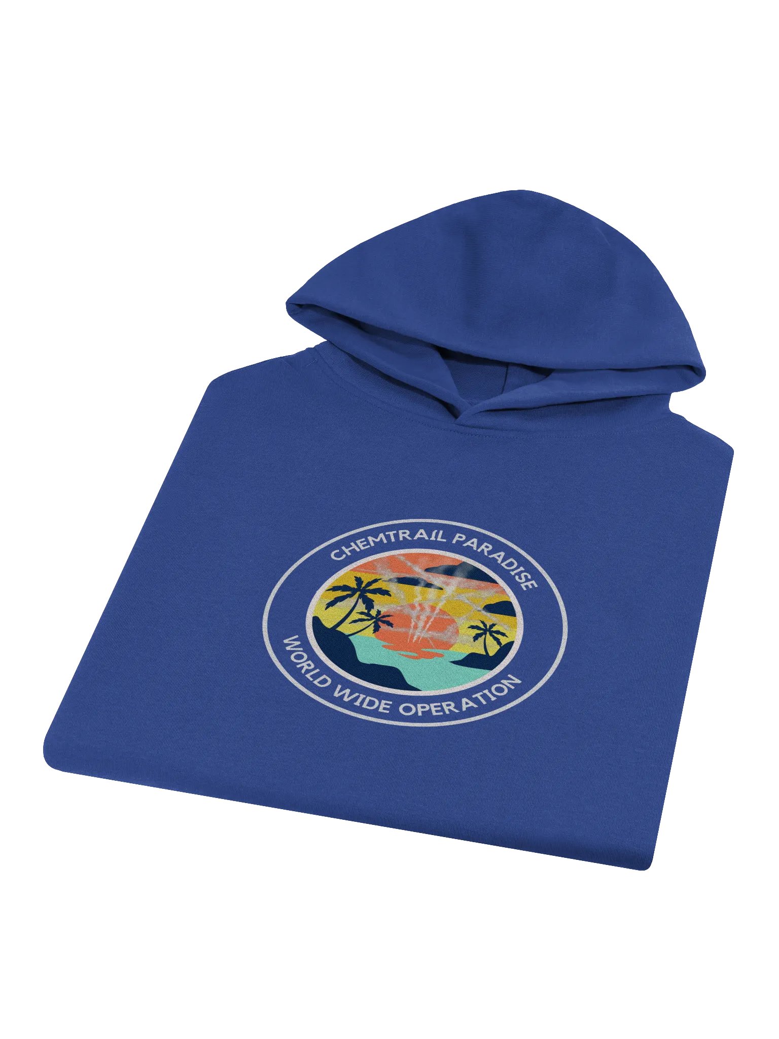 Chemtrail Paradise - Oversized Hoodie product image (6)