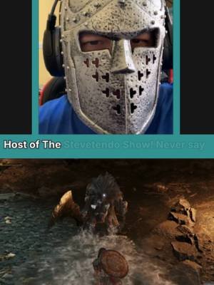 The Elden Ring action continues tonight on The Stevetendo Show! Steve is wearing his battle mask for more showdowns with Margit @ 8 pm EDT on Twitch, YouTube, FB, & X! #TheStevetendo ⚔️#EldenRing #soulsborne  #livestream #Shacknews