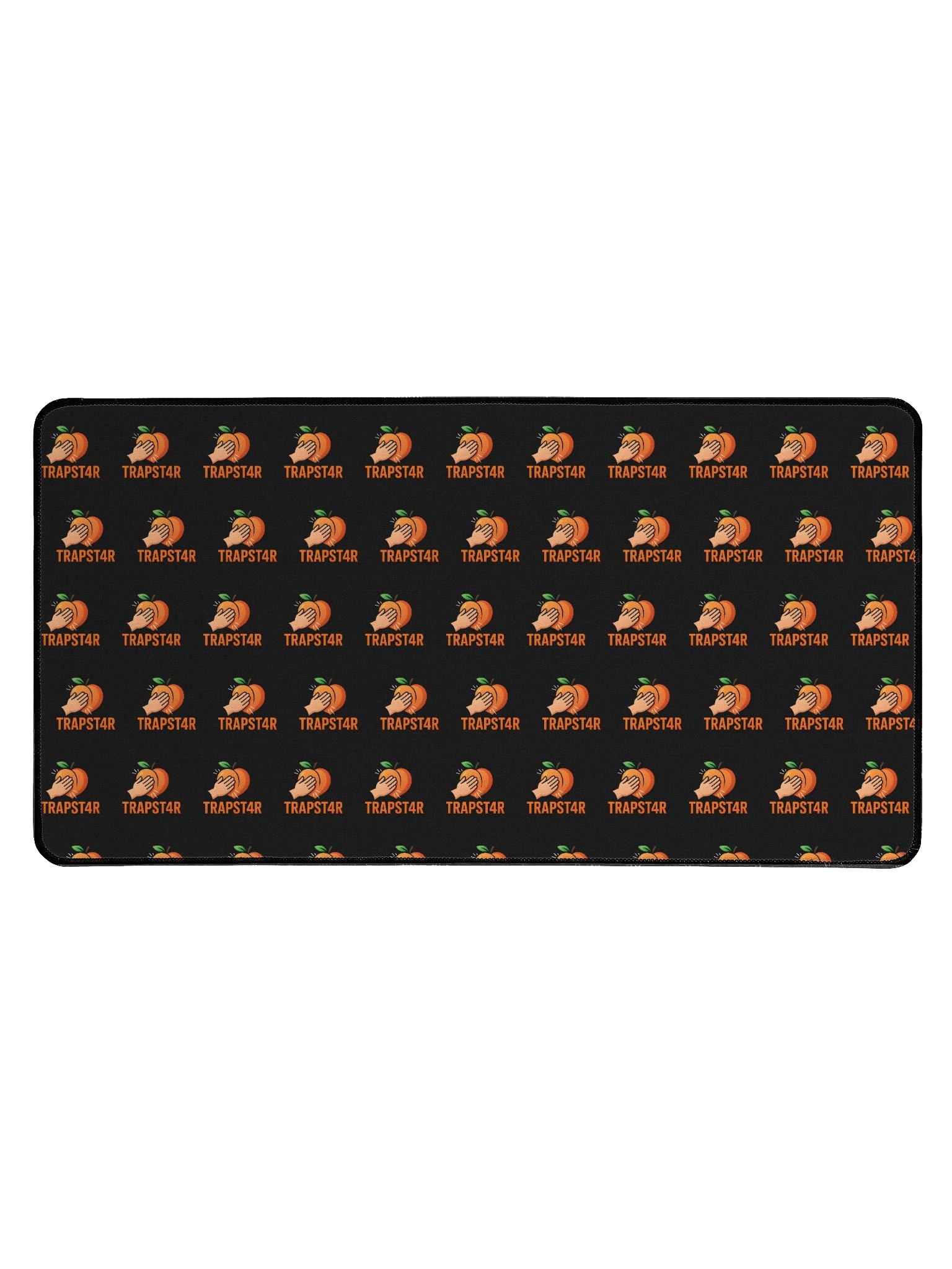 TRAPST4R PEACH SMACK MOUSEPAD product image (1)