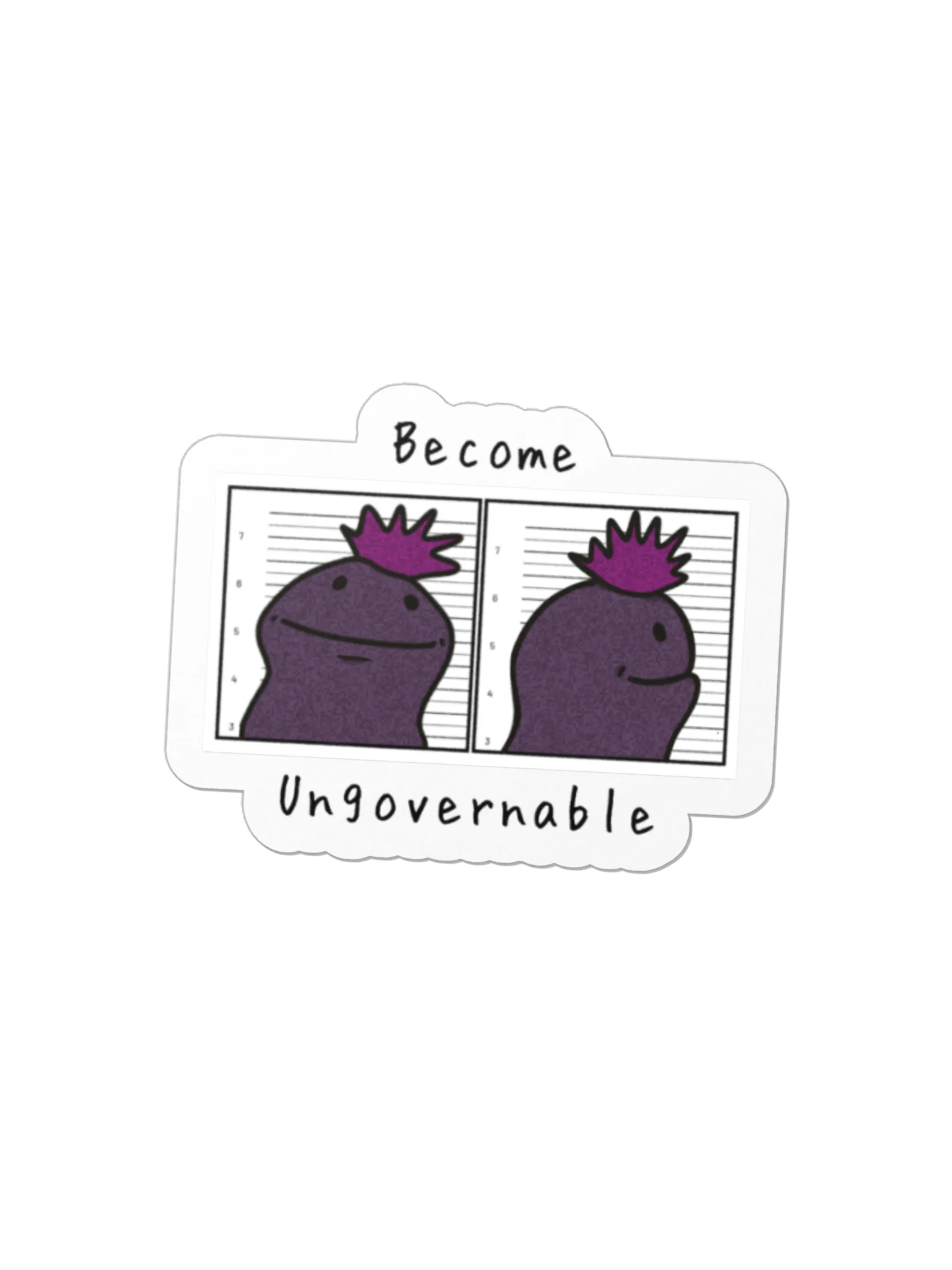 Ungovernable Sticker product image (2)