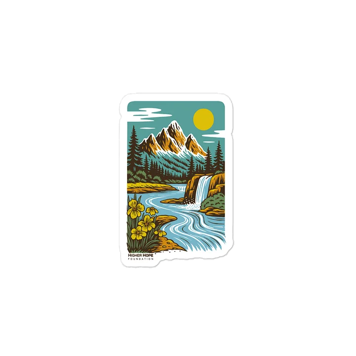 Spring of Hope Sticker product image (2)