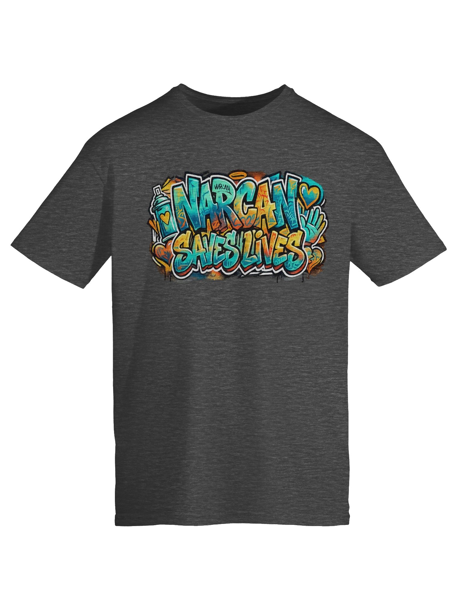 Narcan Saves Lives Graffiti T-Shirt product image (54)