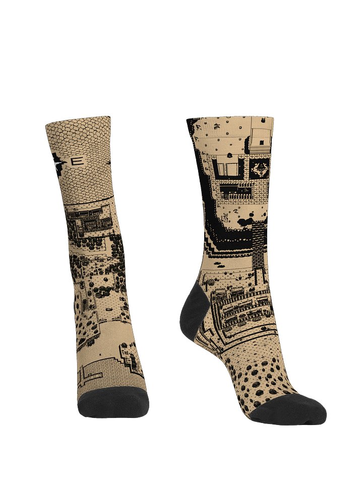 Tomorrow Map Socks product image (2)