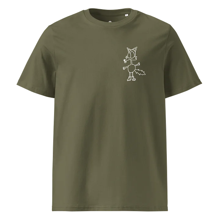 Coyote's Sketchbook - Coyote - Organic Unisex T-Shirt product image (29)