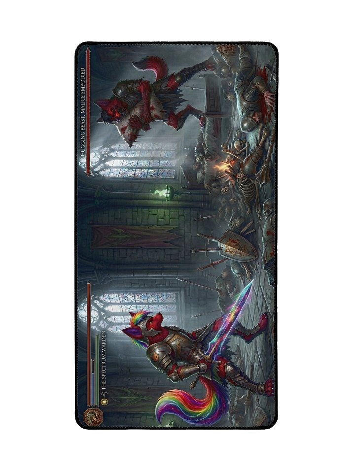 Spectrum Warden Desk Mat product image (2)