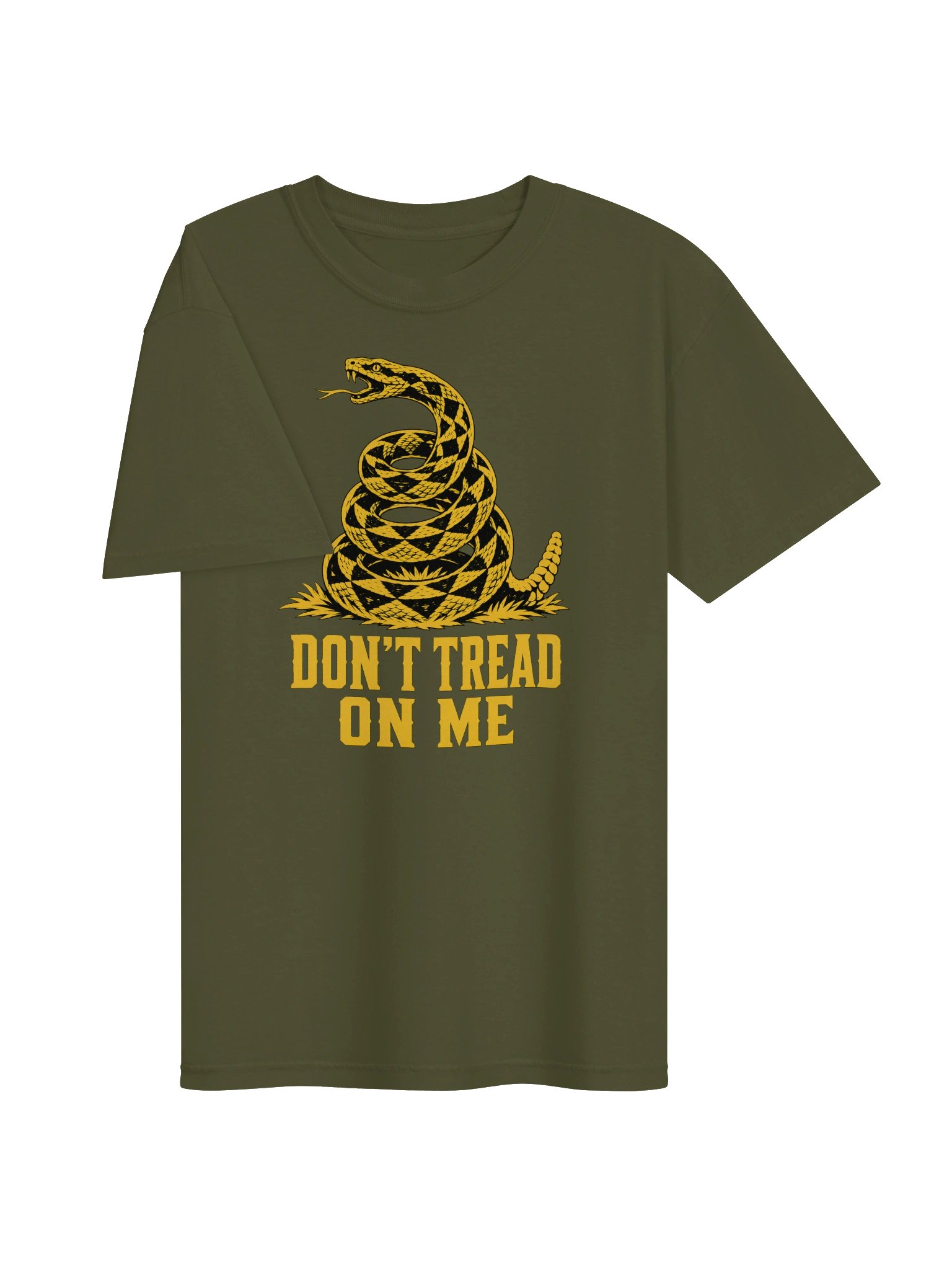 Don’t Tread On Me Snake Tee product image (13)