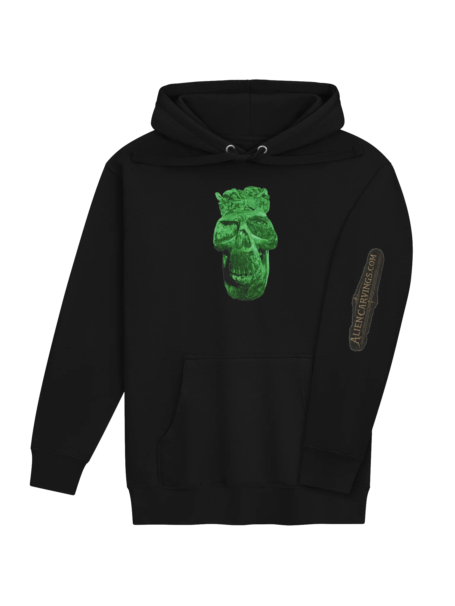 Aliencarvings.com Advanced Technology Hoodie product image (4)