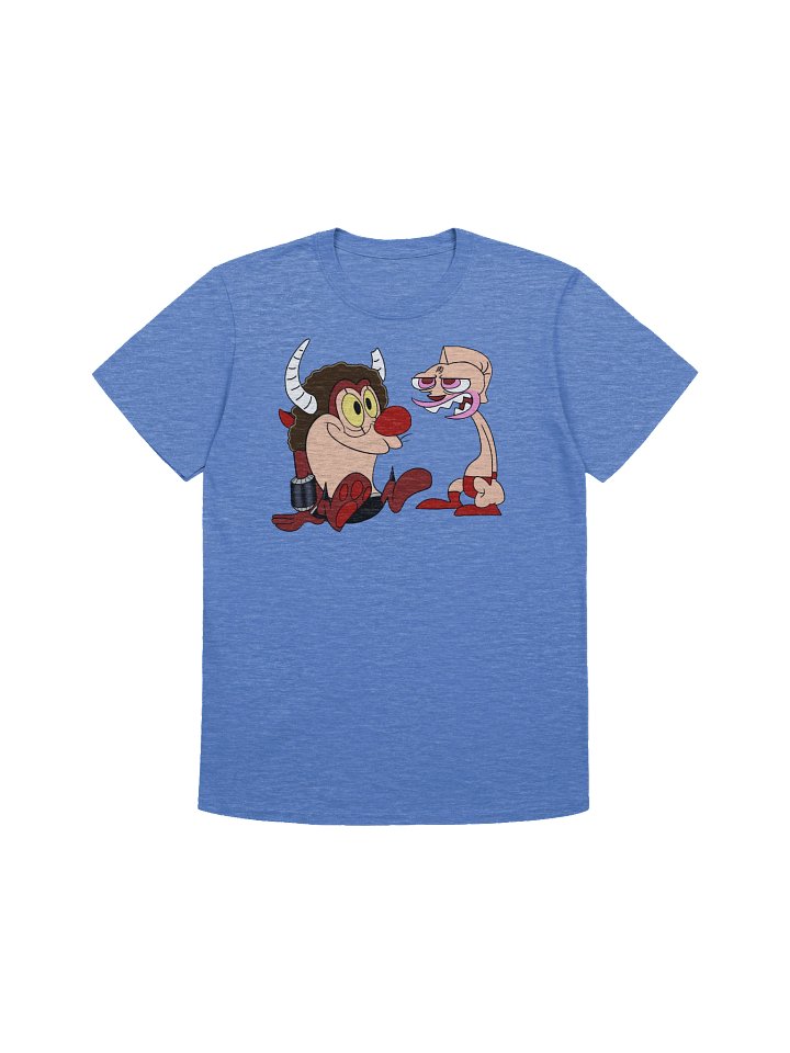MuscleRen & Stimpi-Bull T-Shirt product image (1)