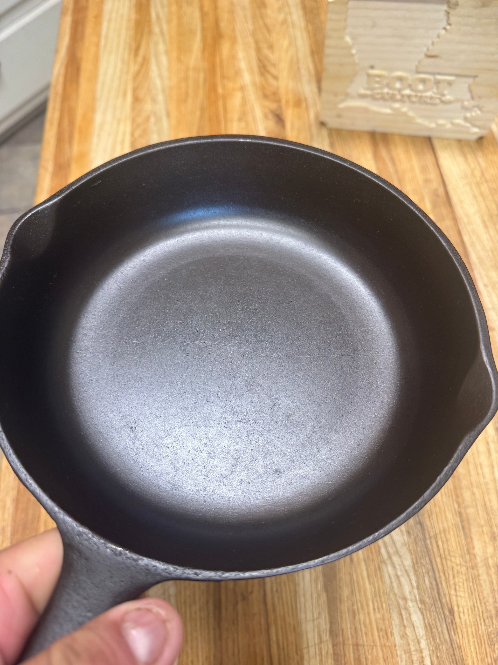 Vintage BSR #5 Red Mountain Series Skillet product image (4)