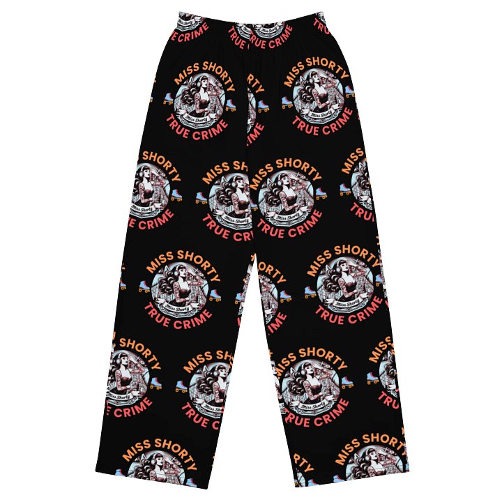 Miss Shorty True Crime Wide-Leg Lounge Pants product image (1)