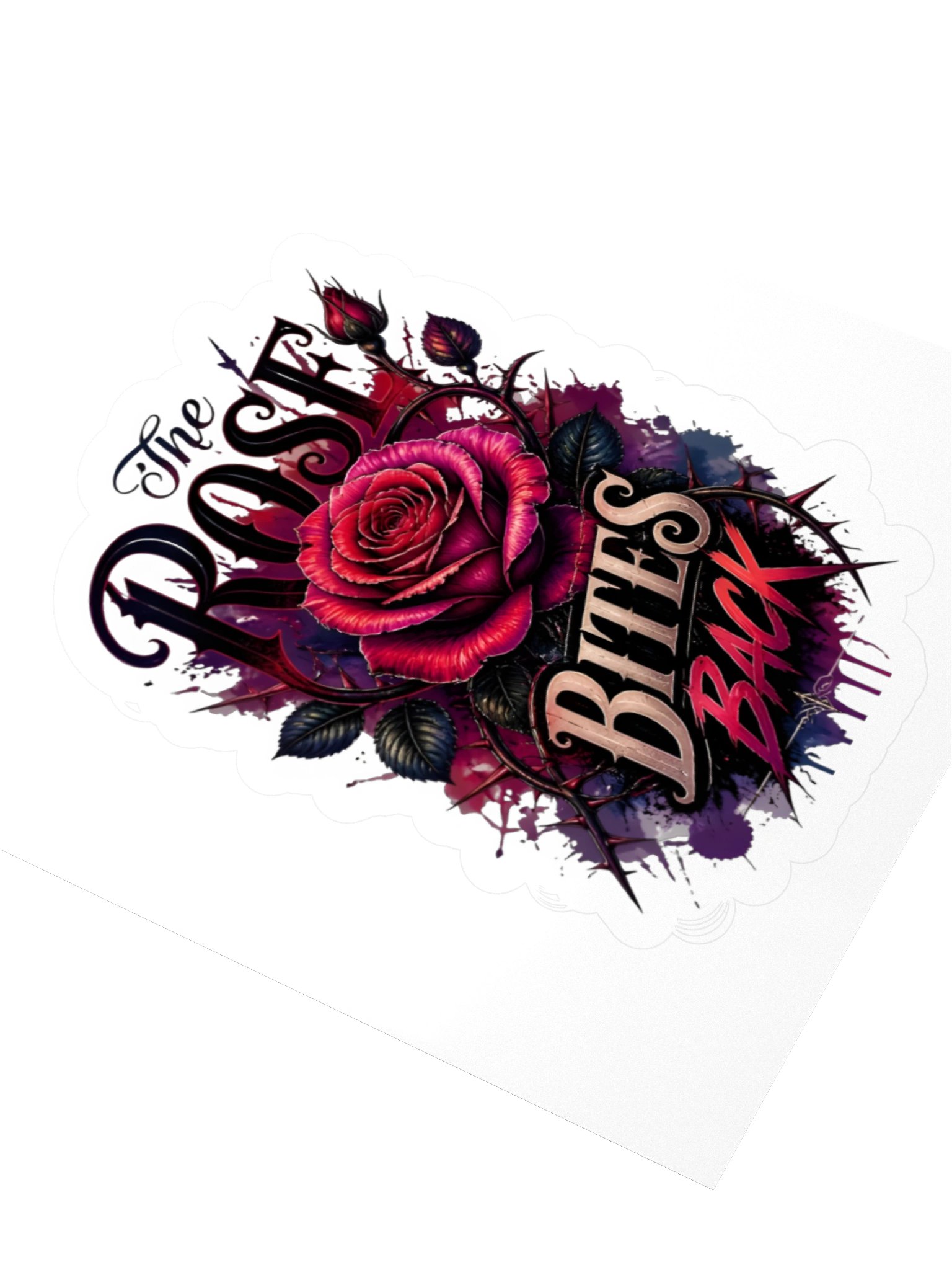 The Rose Bites Back Stickers product image (3)