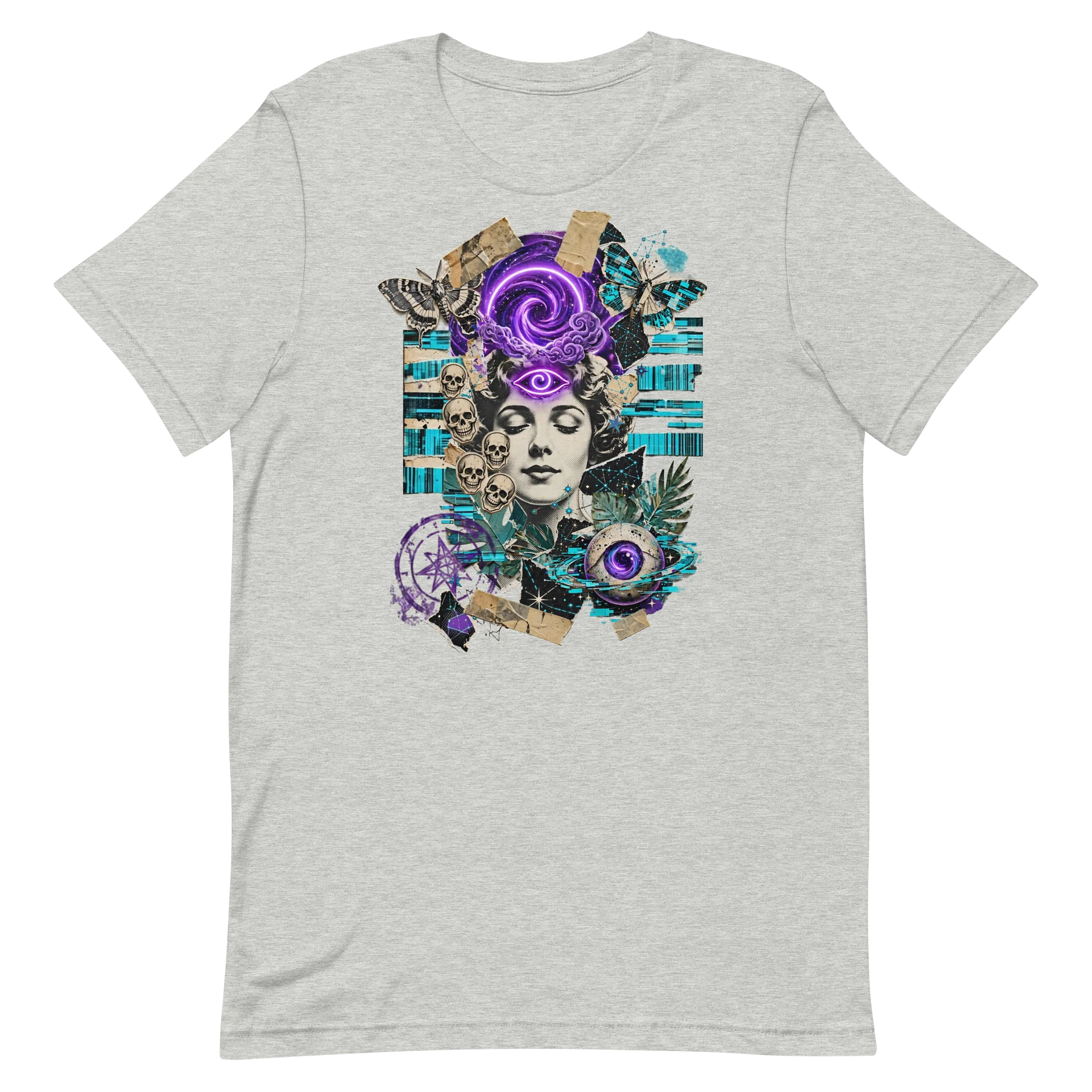 Third Eye Static Collage Tee product image (13)
