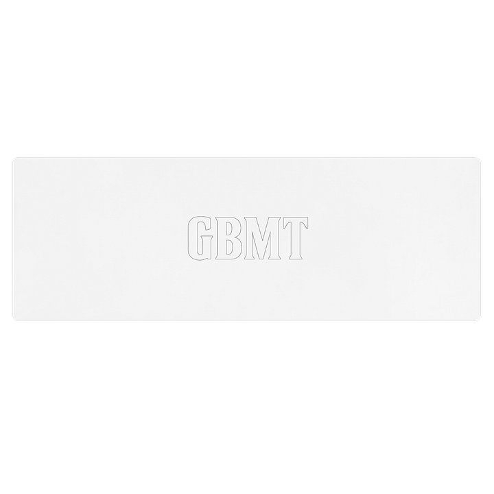 God Brought Me Through (GBMT) Welcome Mat – Wear Your Testimony Entrance Mat product image (1)