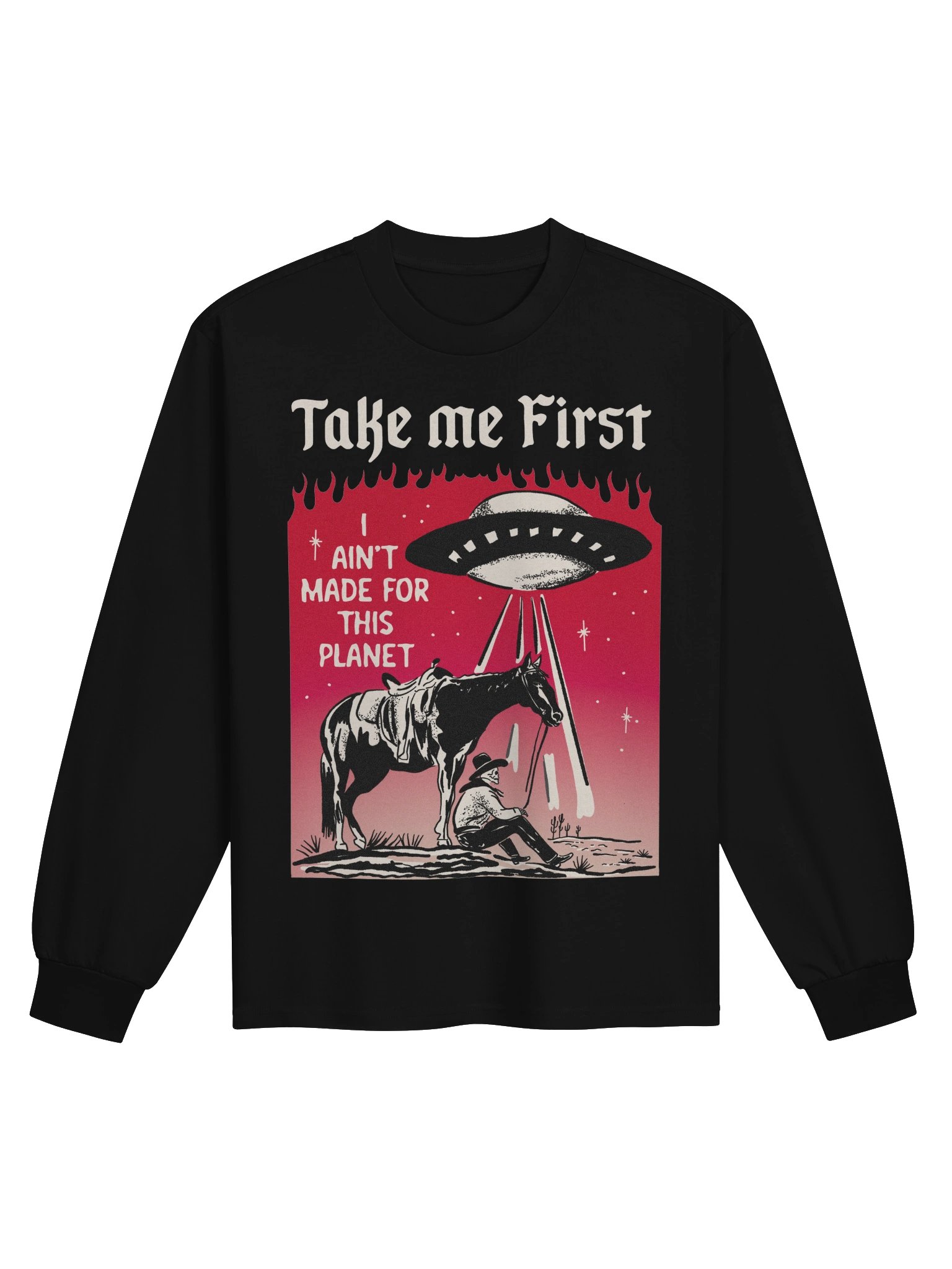 Take Me First - BB x ASC Long Sleeve Tee product image (2)