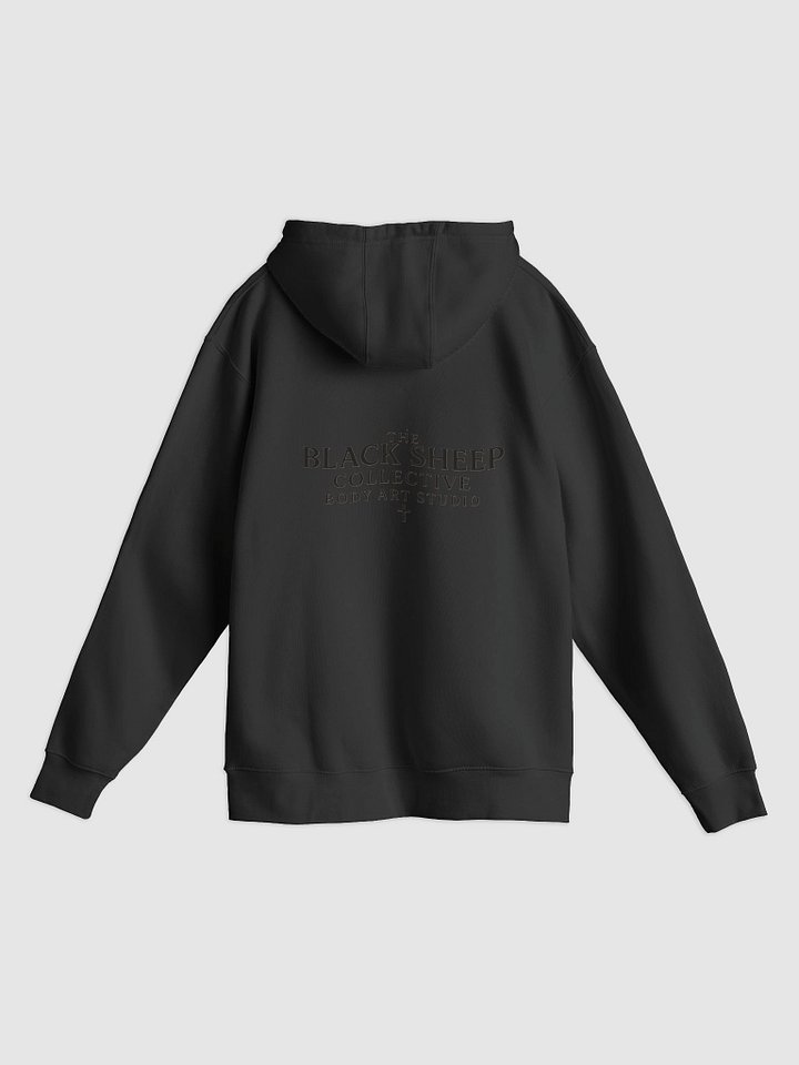 Grow Through Comfy Hoodie-Dark product image (3)