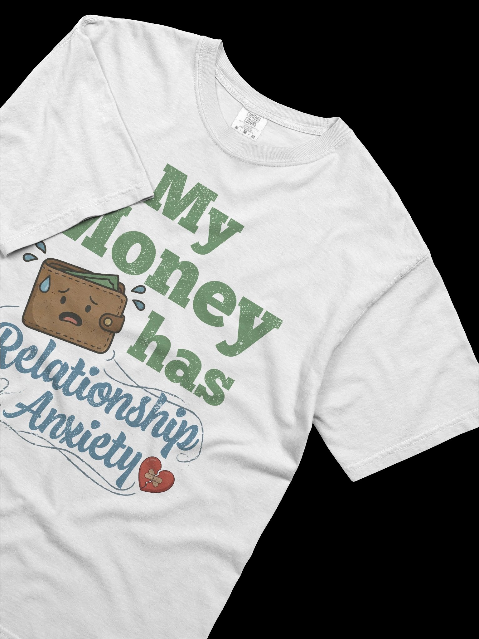 My Money Has Relationship Anxiety – Heavyweight fabric (6.1 oz) product image (2)