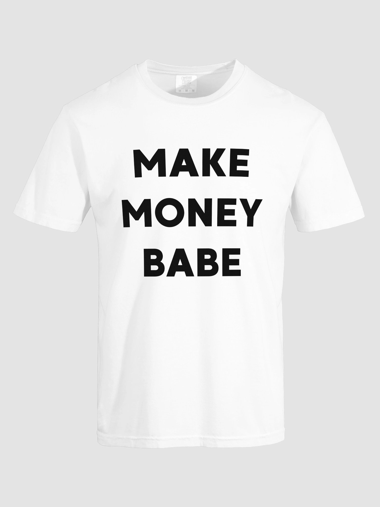 Make Money Babe T-shirt product image (47)