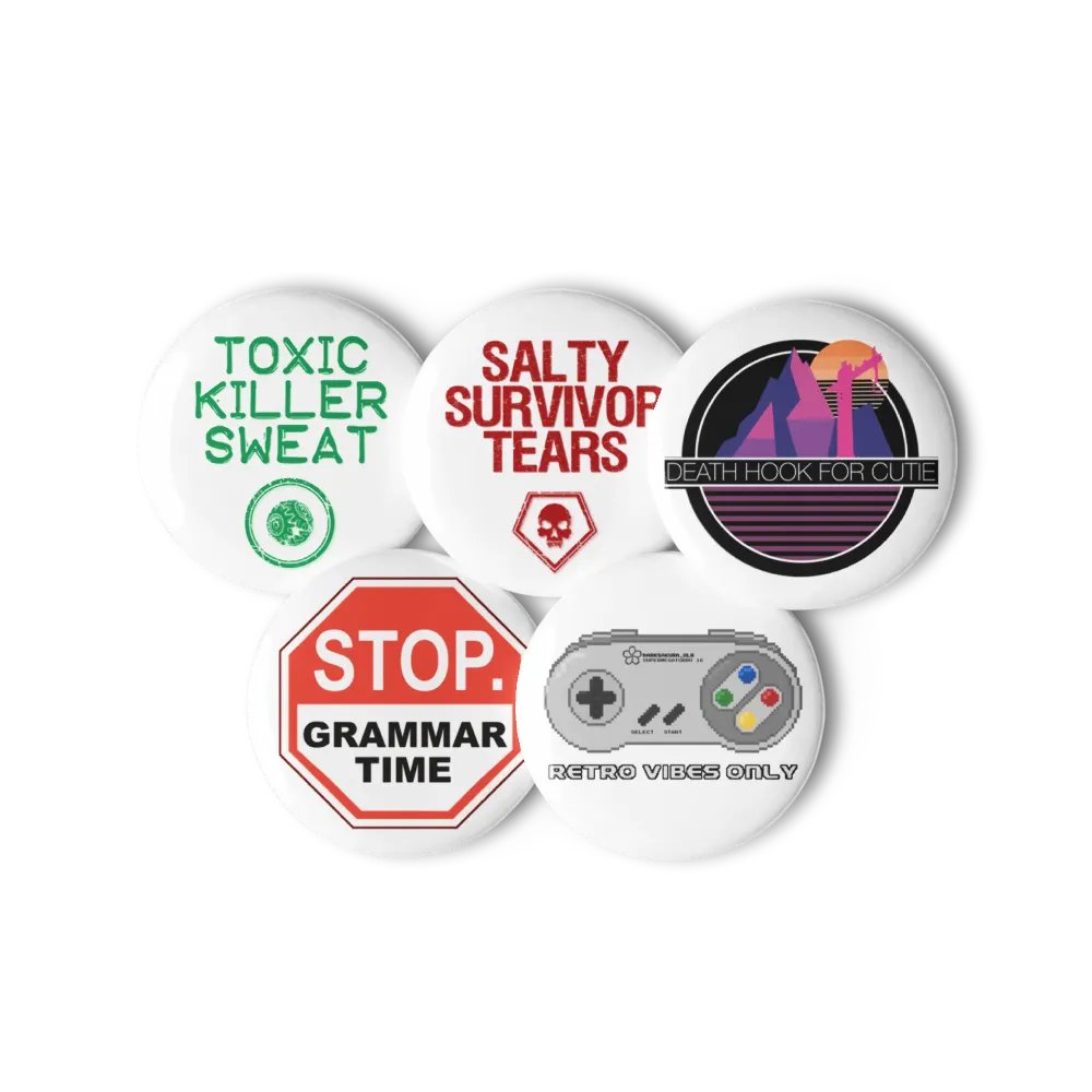 DarkSakura Pin Collection product image (6)