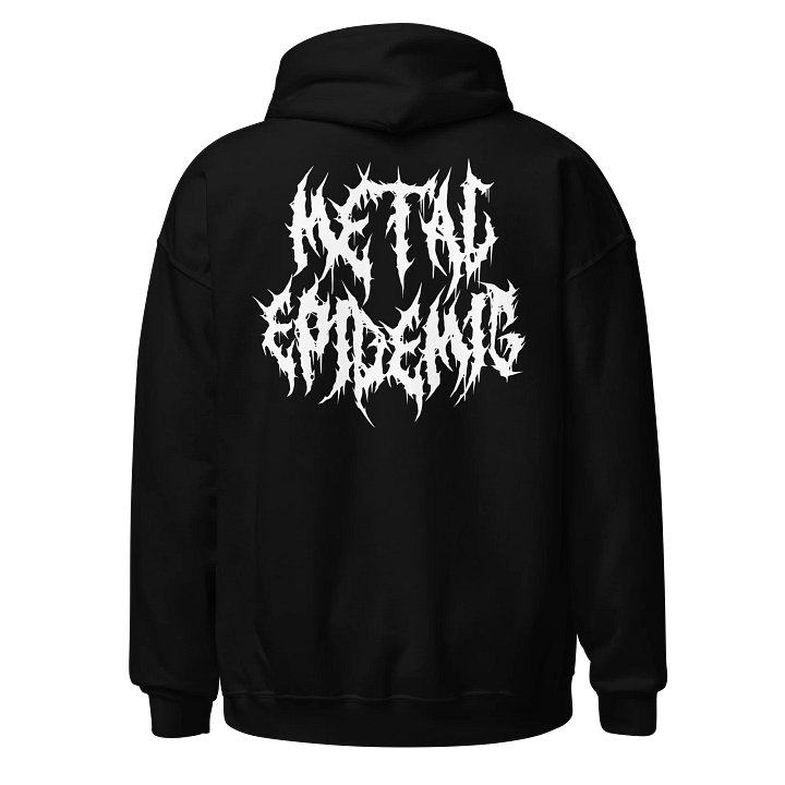 Metal Epidemic Insignia Hoodie product image (2)