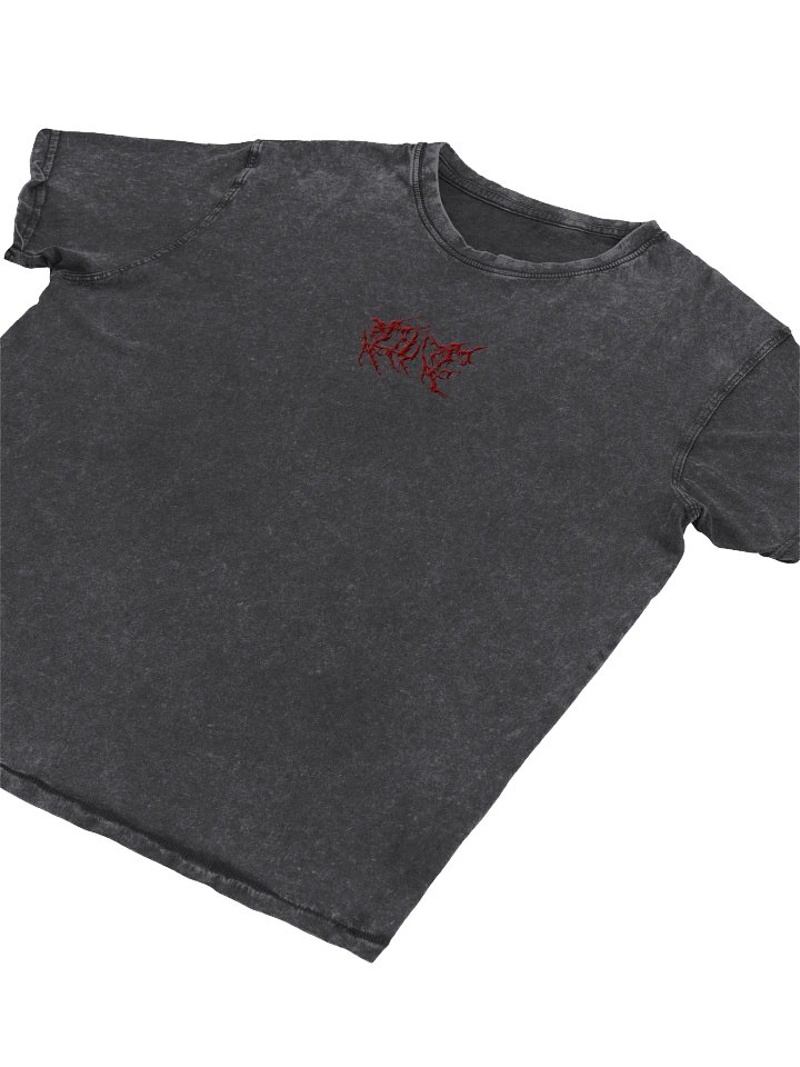 red cult denim tee product image (2)