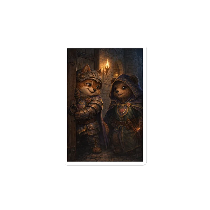 Kingdoms Guard and Spy Die-Cut Magnets product image (2)