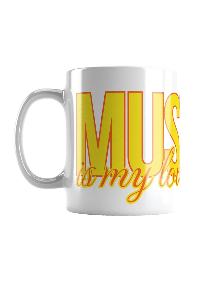 Mustard Is My Love Language Mug product image (1)