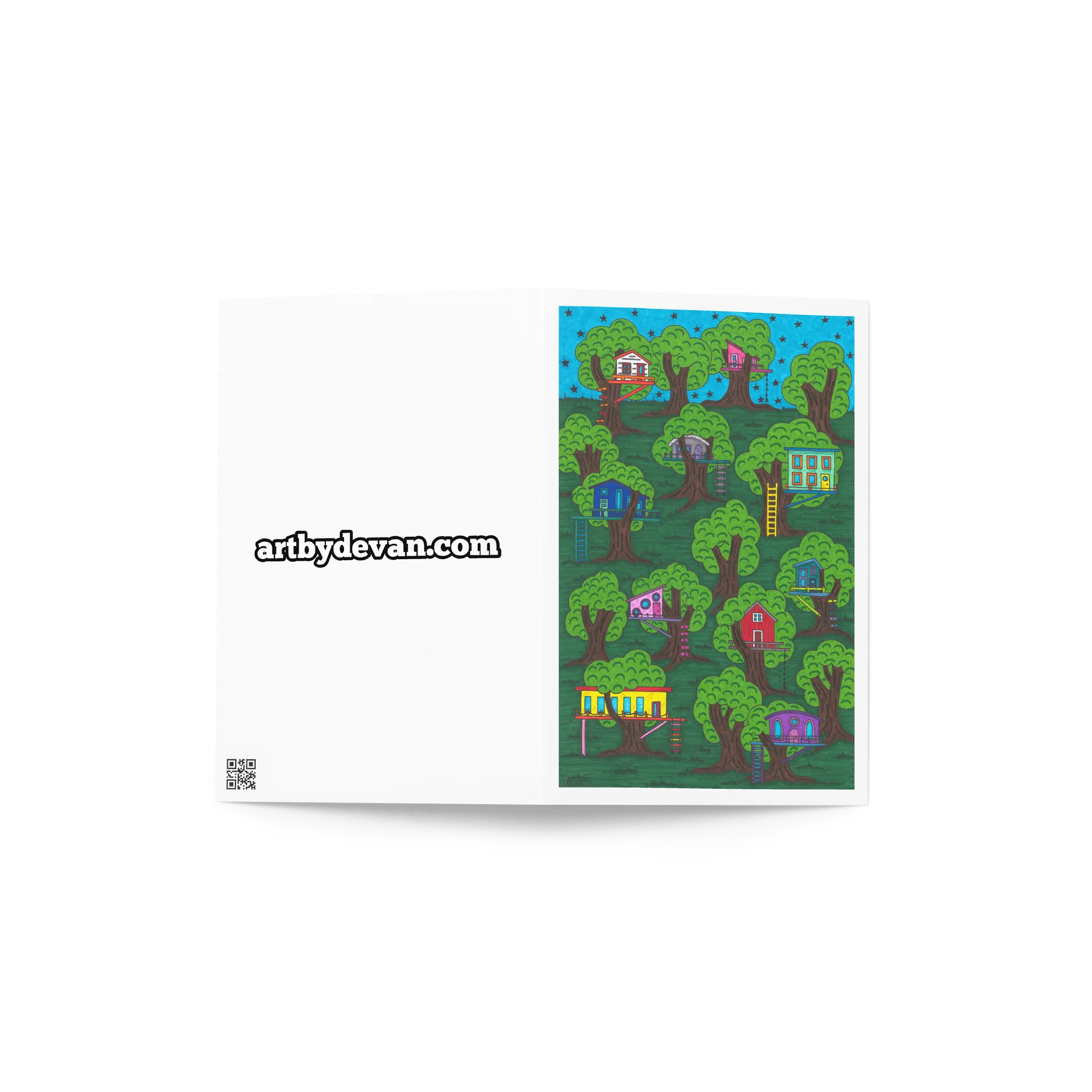 Art Card: Tree Top Village product image (2)