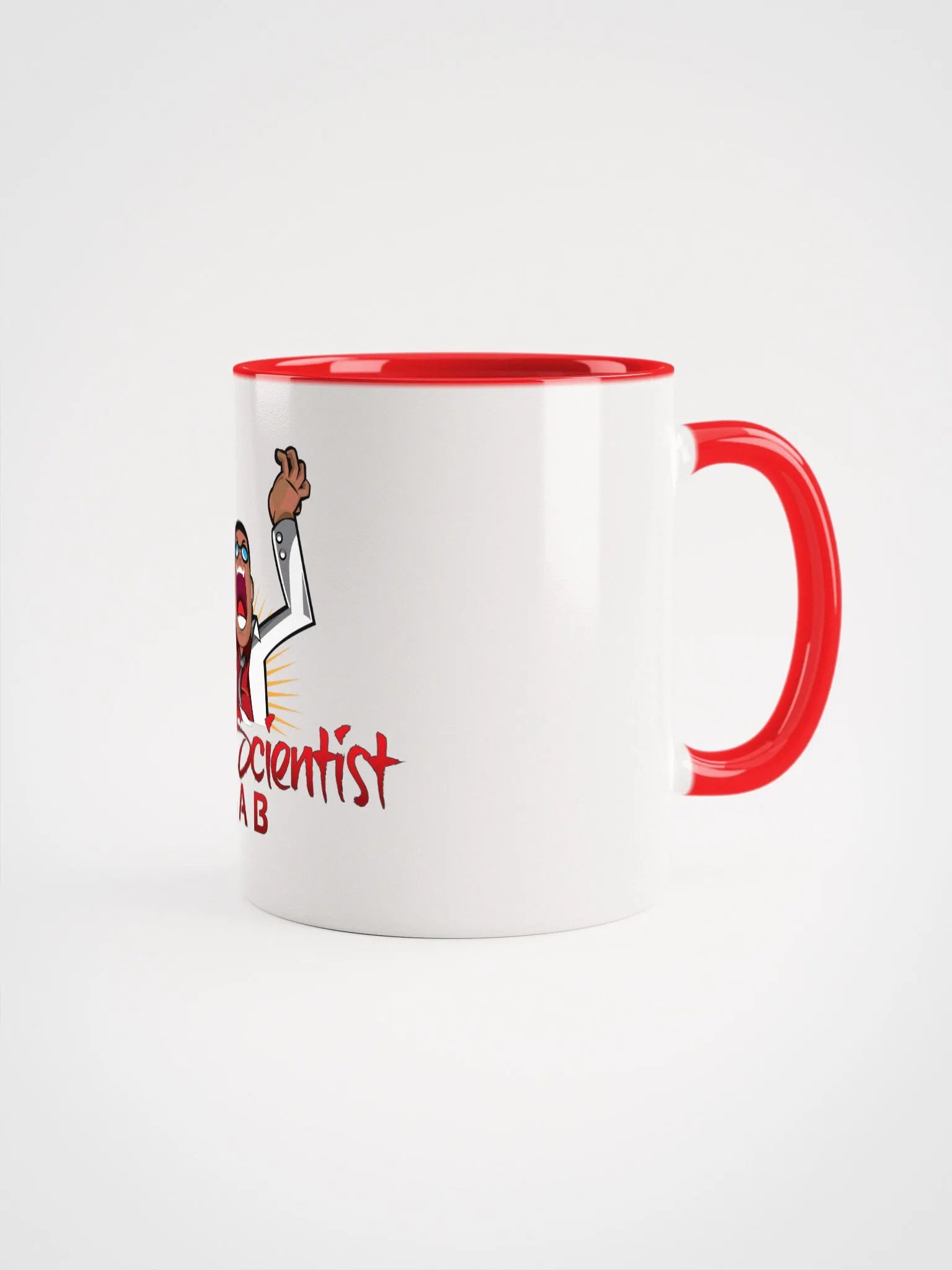 The Mad Scientist Lab Mug product image (2)