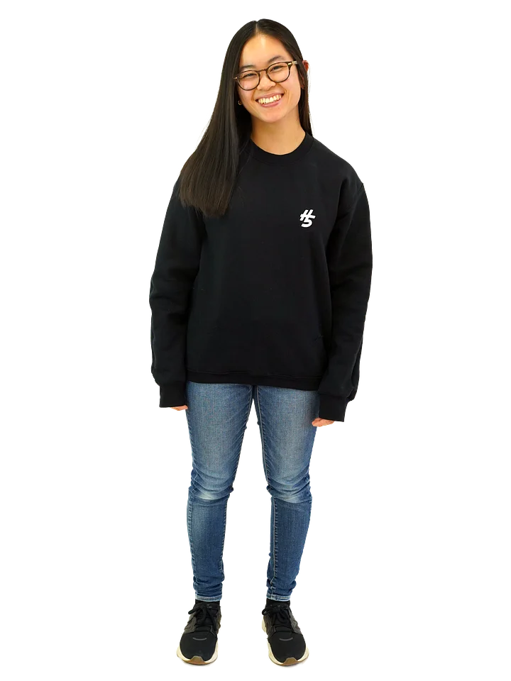 H5 Embroidered Logo Sweatshirt product image (1)