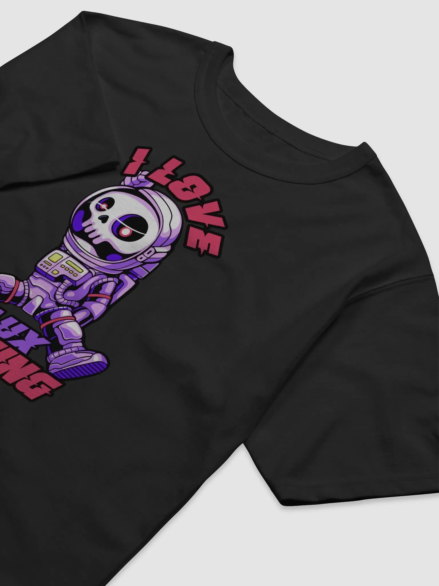 Galactic Skull Champion Tee product image (3)