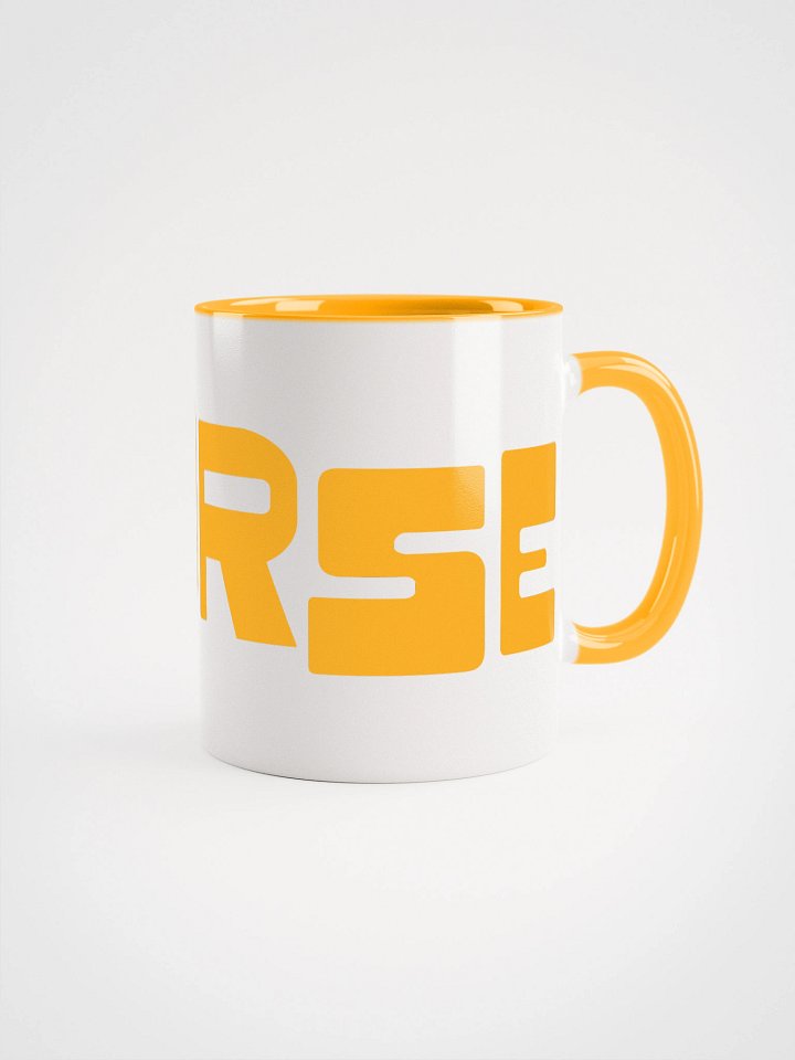 Morse "Colorways" Yellow Mug product image (1)
