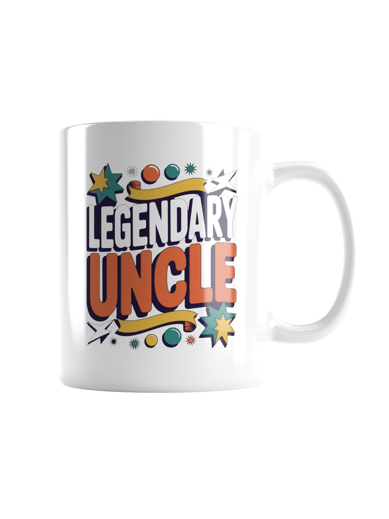 Funny Legendary Uncle Coffee Mug product image (7)