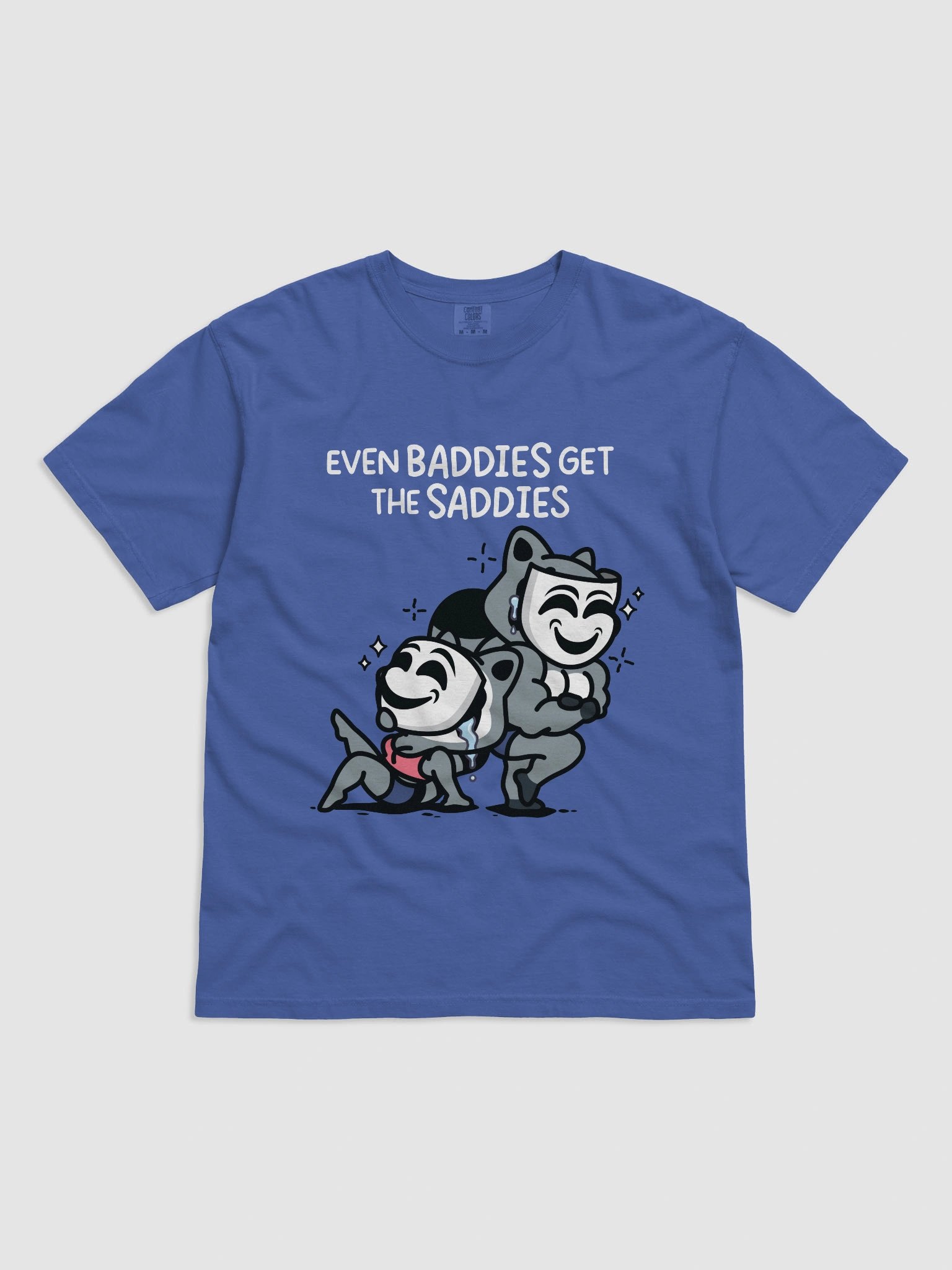 Baddies Get Saddies Men's Tee product image (1)