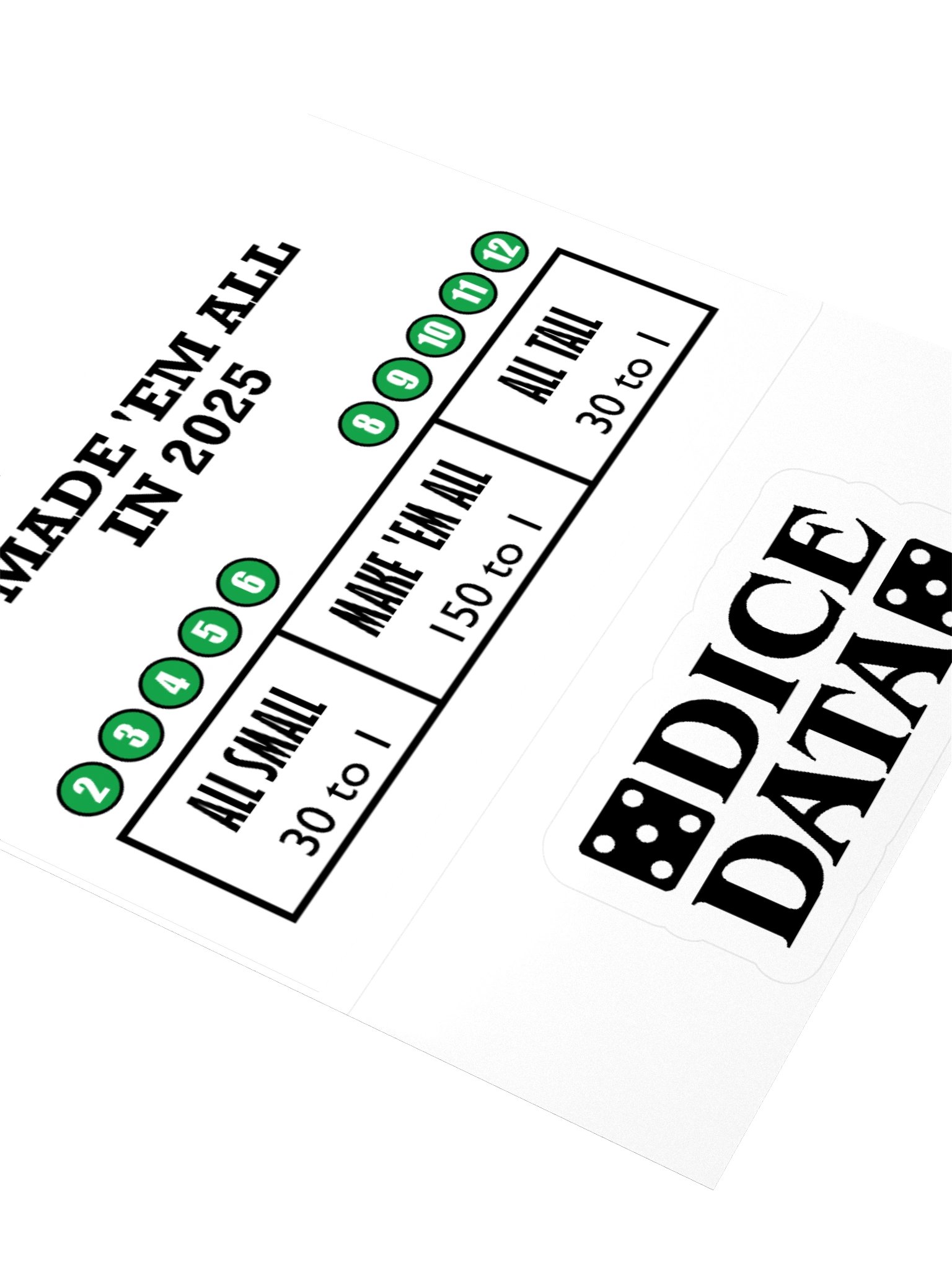 Made 'Em All (Sticker) product image (3)
