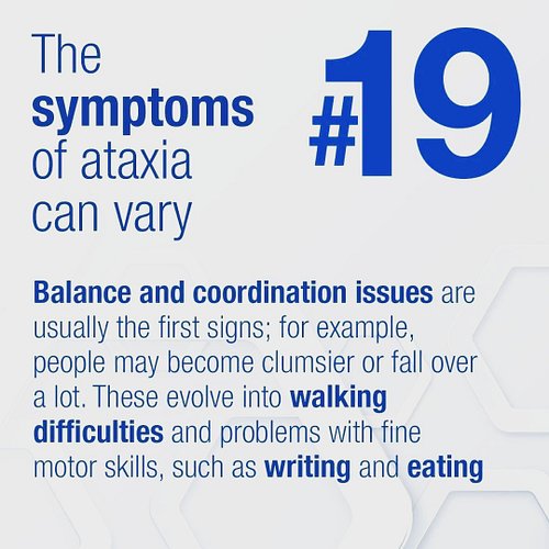 International Ataxia Awareness Day is Friday. Do you know anyone with Ataxia?
#IAAWD2026 #NAF #ataxia