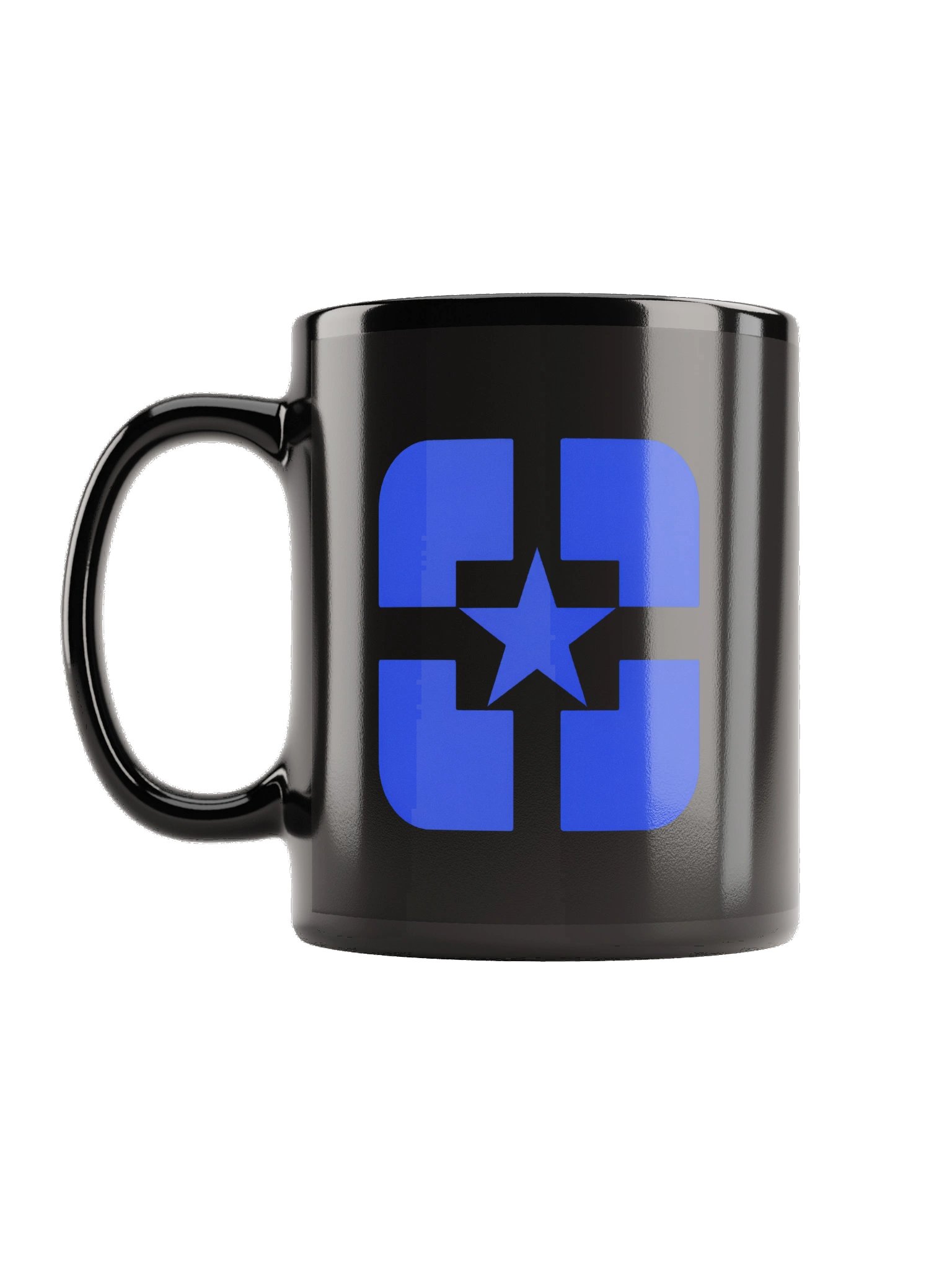 Coffee Cup (Blue Team) product image (1)