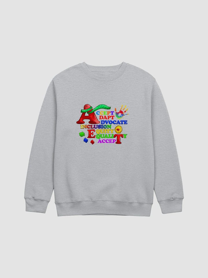 Inclusive Advocacy Crewneck Sweatshirt product image (1)