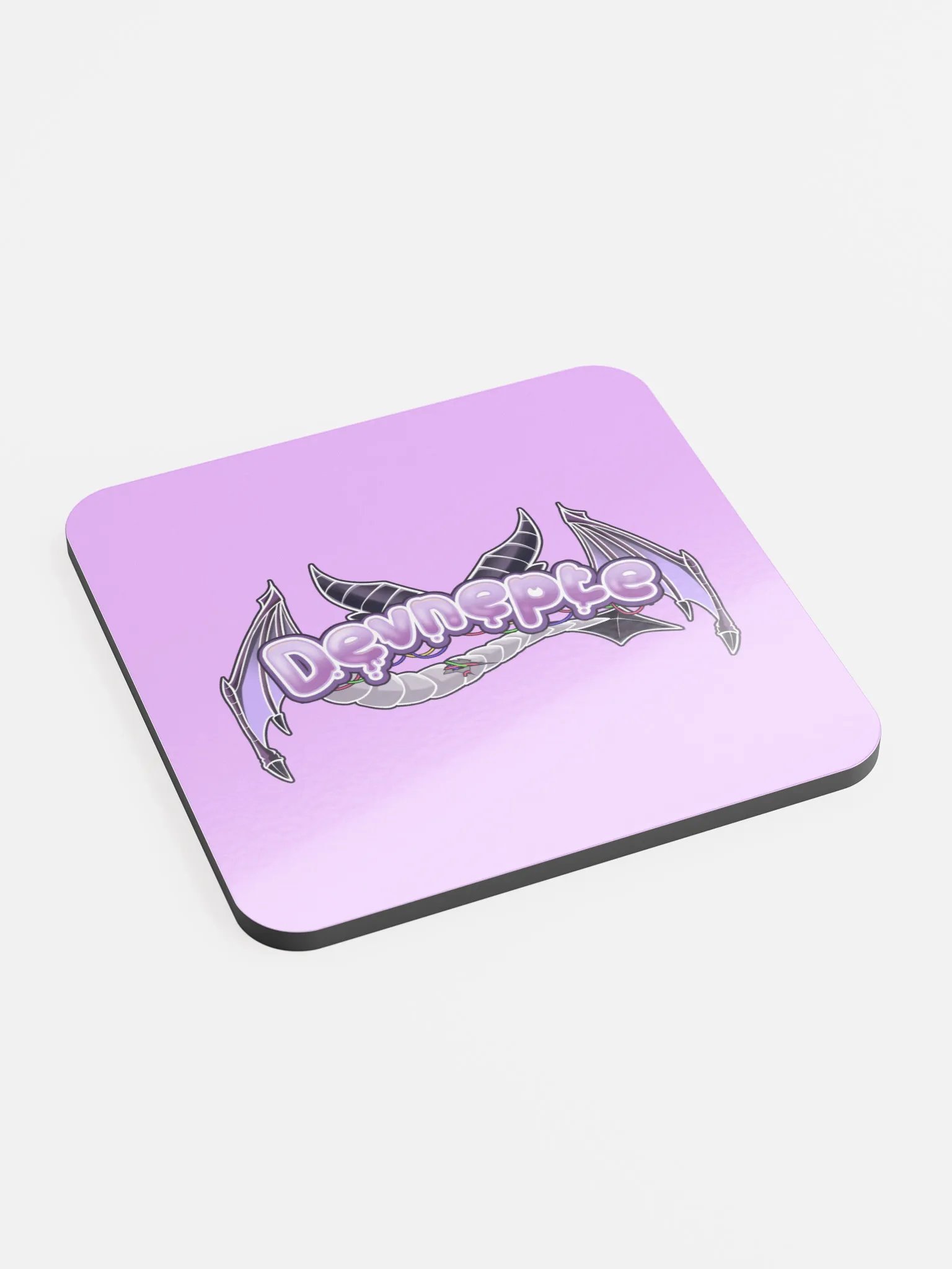 Devnepte Logo Coaster product image (2)