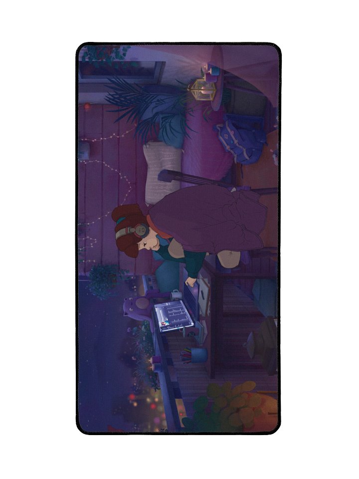 LoFi Cat Deskmat product image (2)