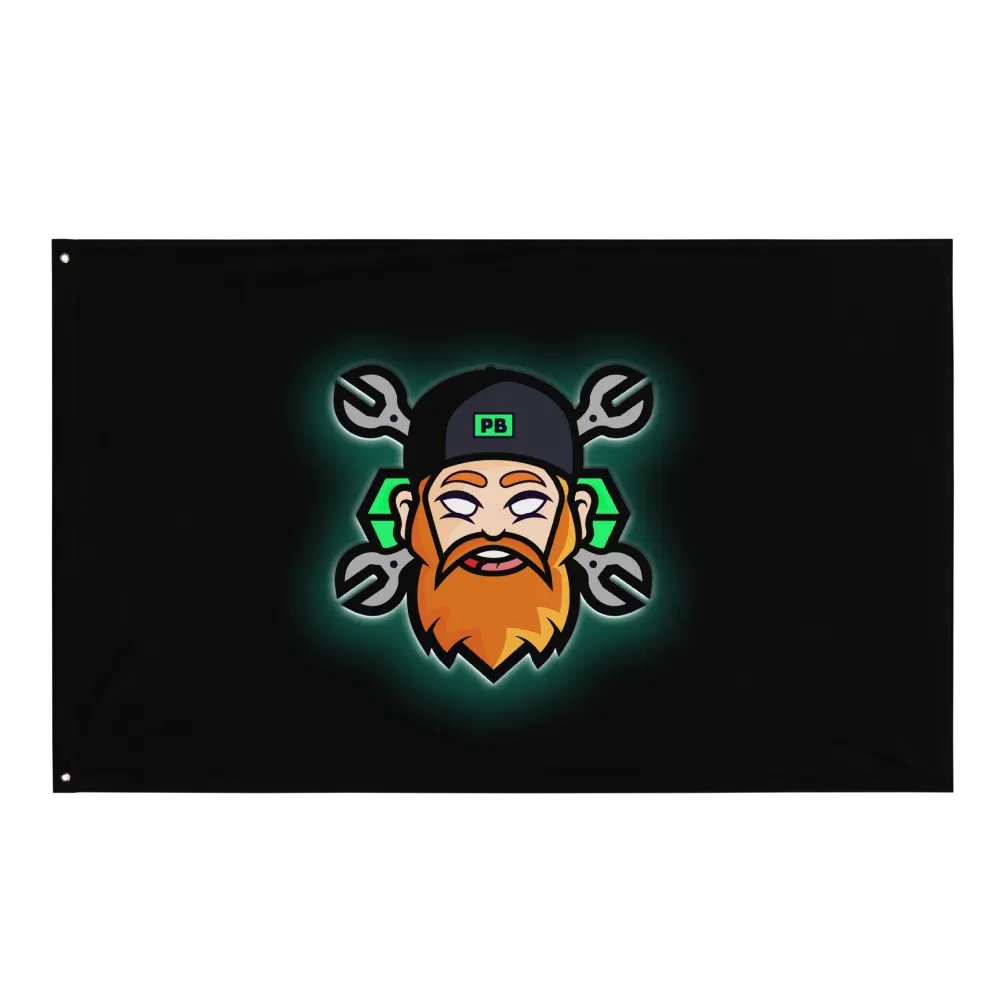 Glow in the Box Flag product image (1)
