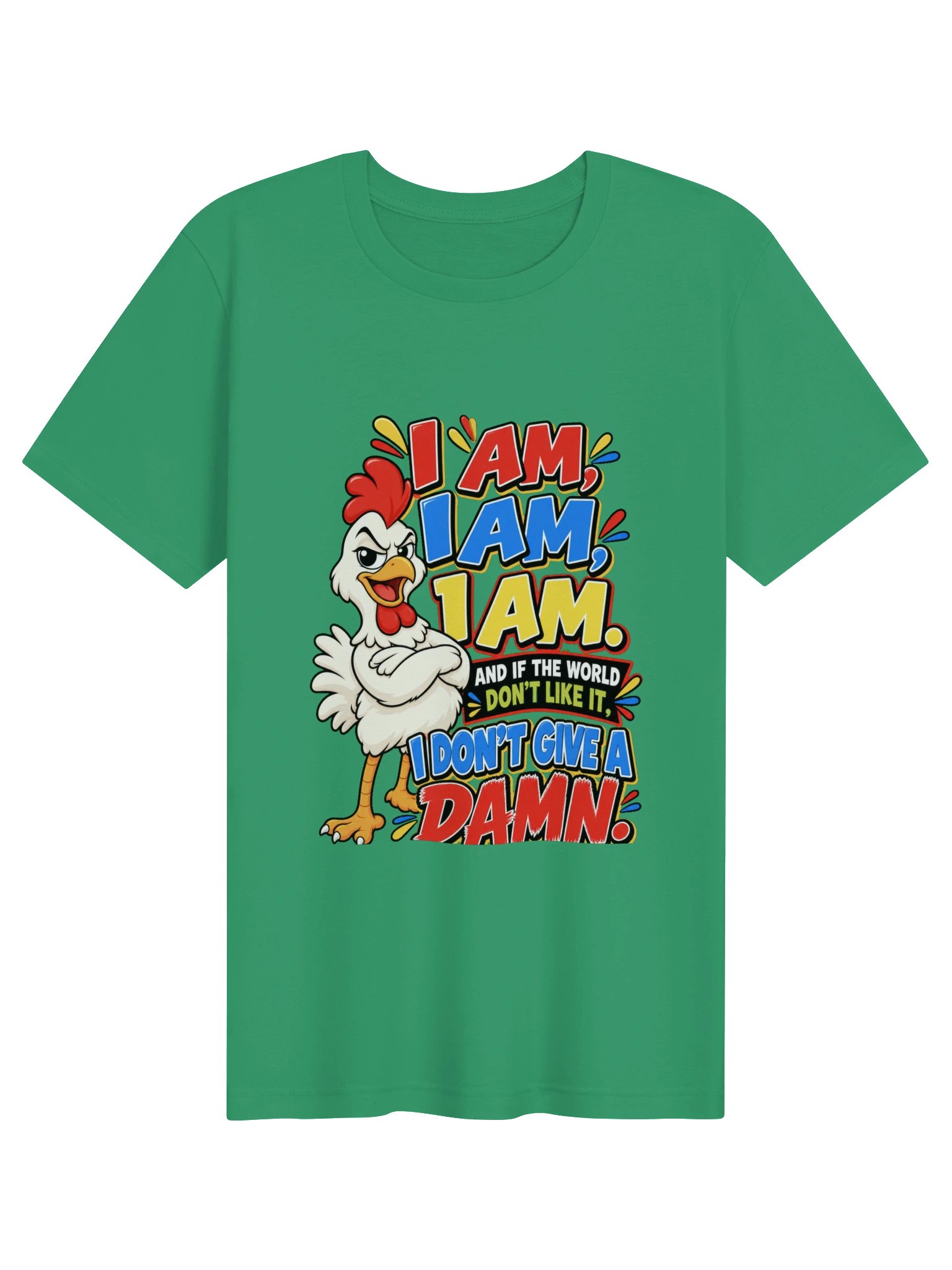 I AM Rooster Tee product image (1)