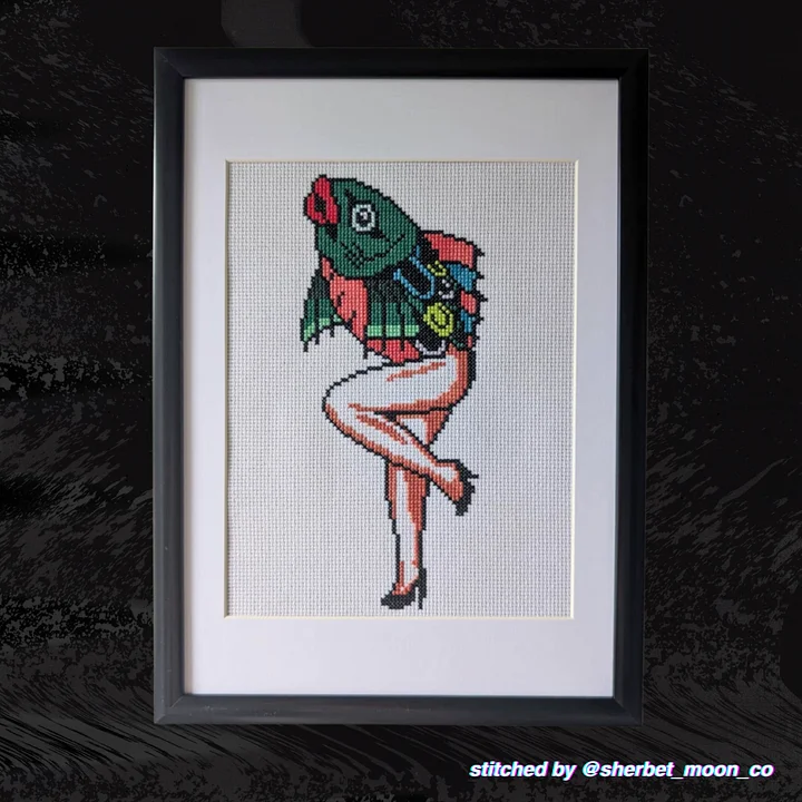 Fish Lady Pattern product image (1)
