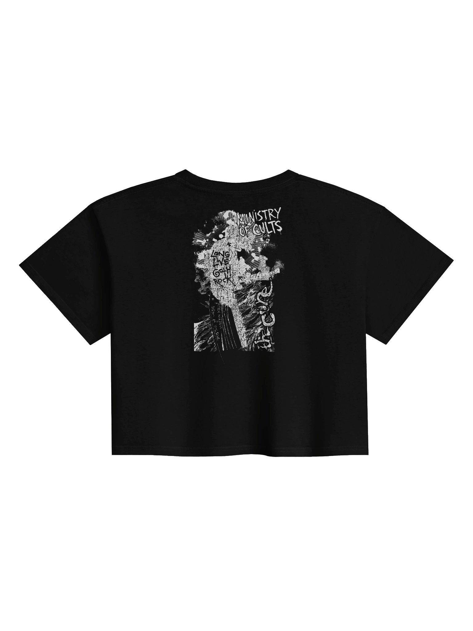 The Cure Crop Top product image (2)